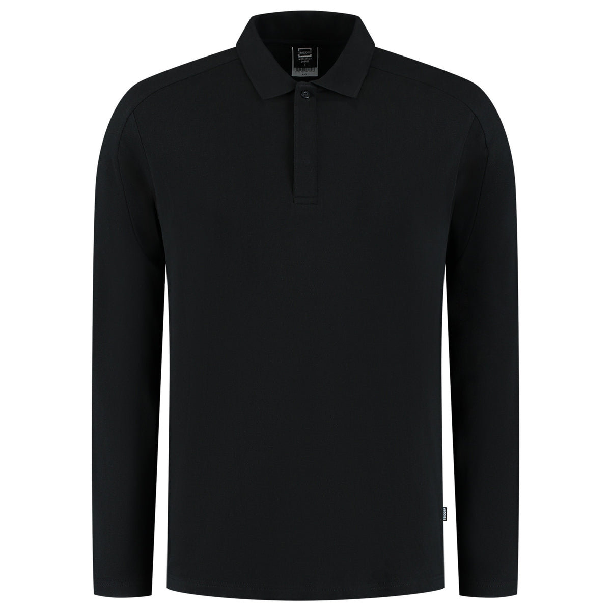 Long-Sleeve Polo Shirt Redefined 206105
