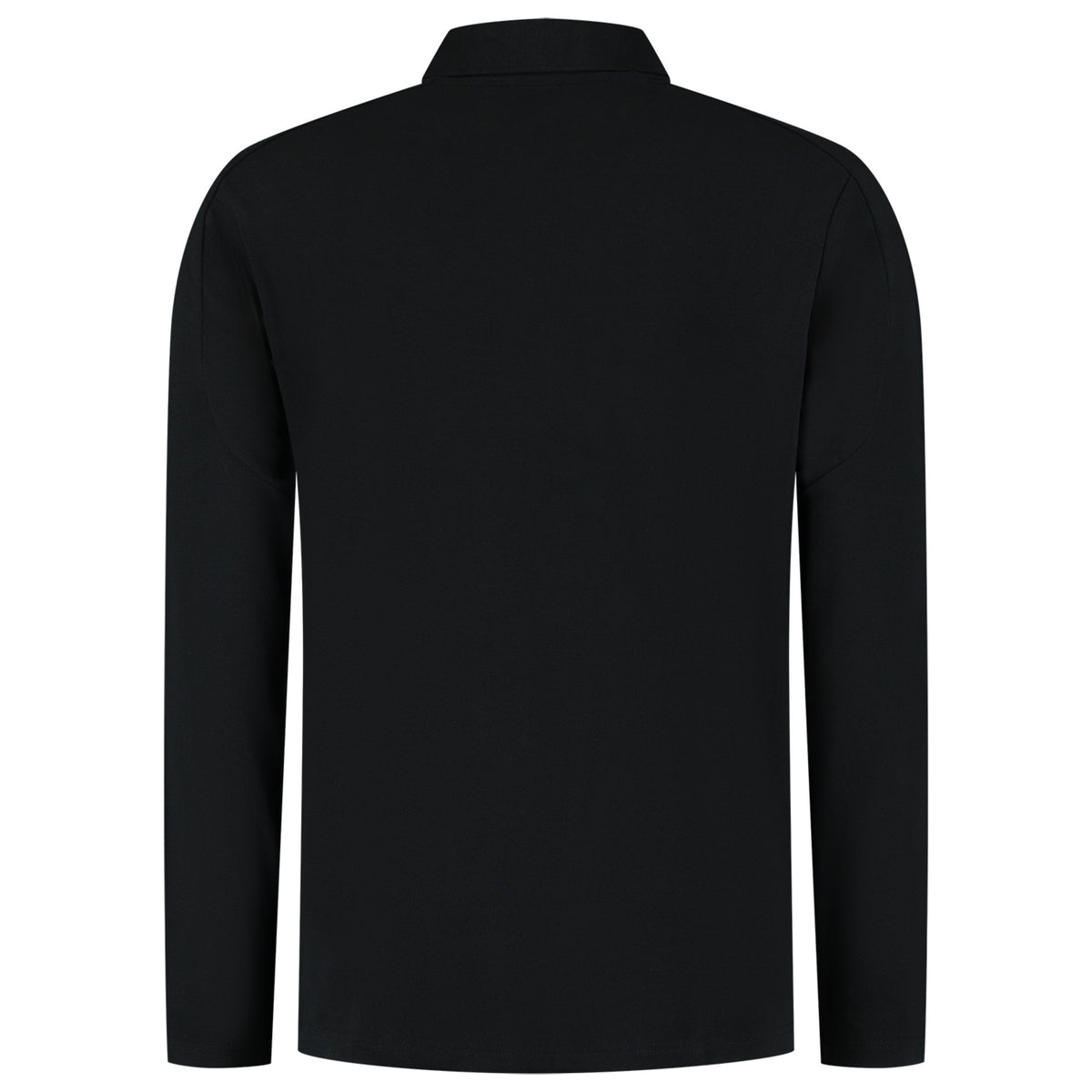 Long-Sleeve Polo Shirt Redefined 206105