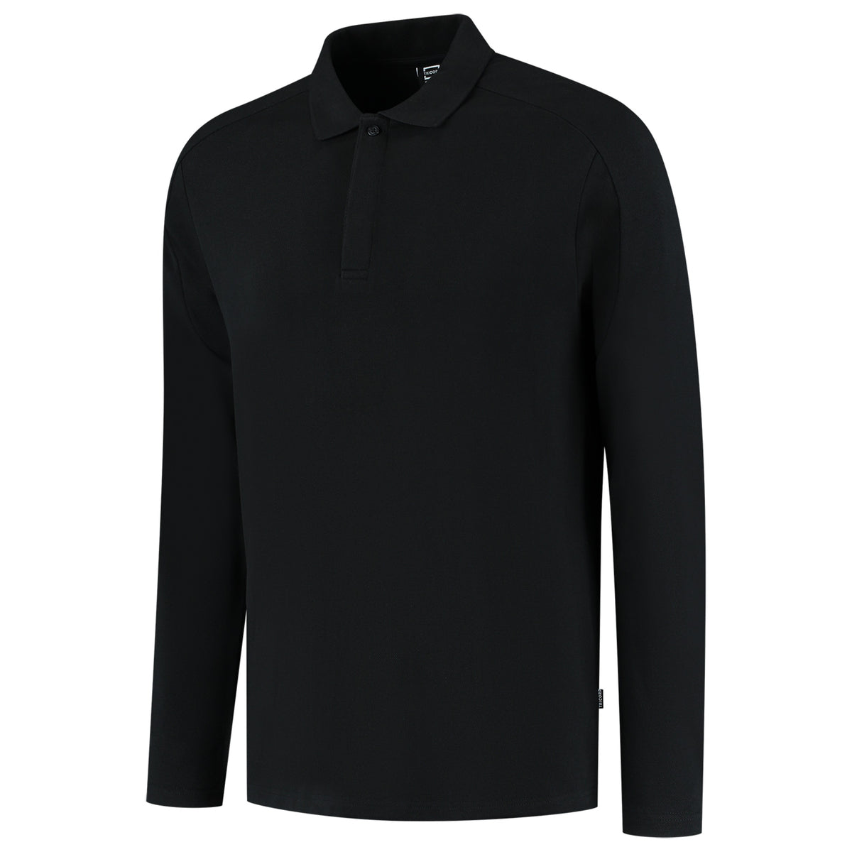 Long-Sleeve Polo Shirt Redefined 206105