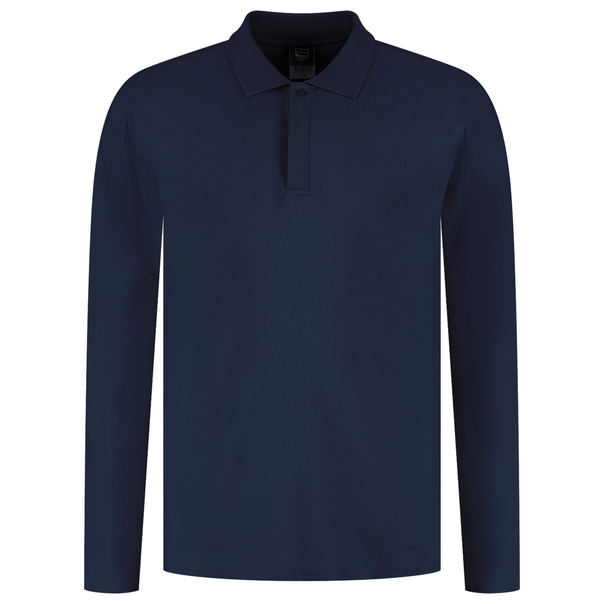 Long-Sleeve Polo Shirt Redefined 206105
