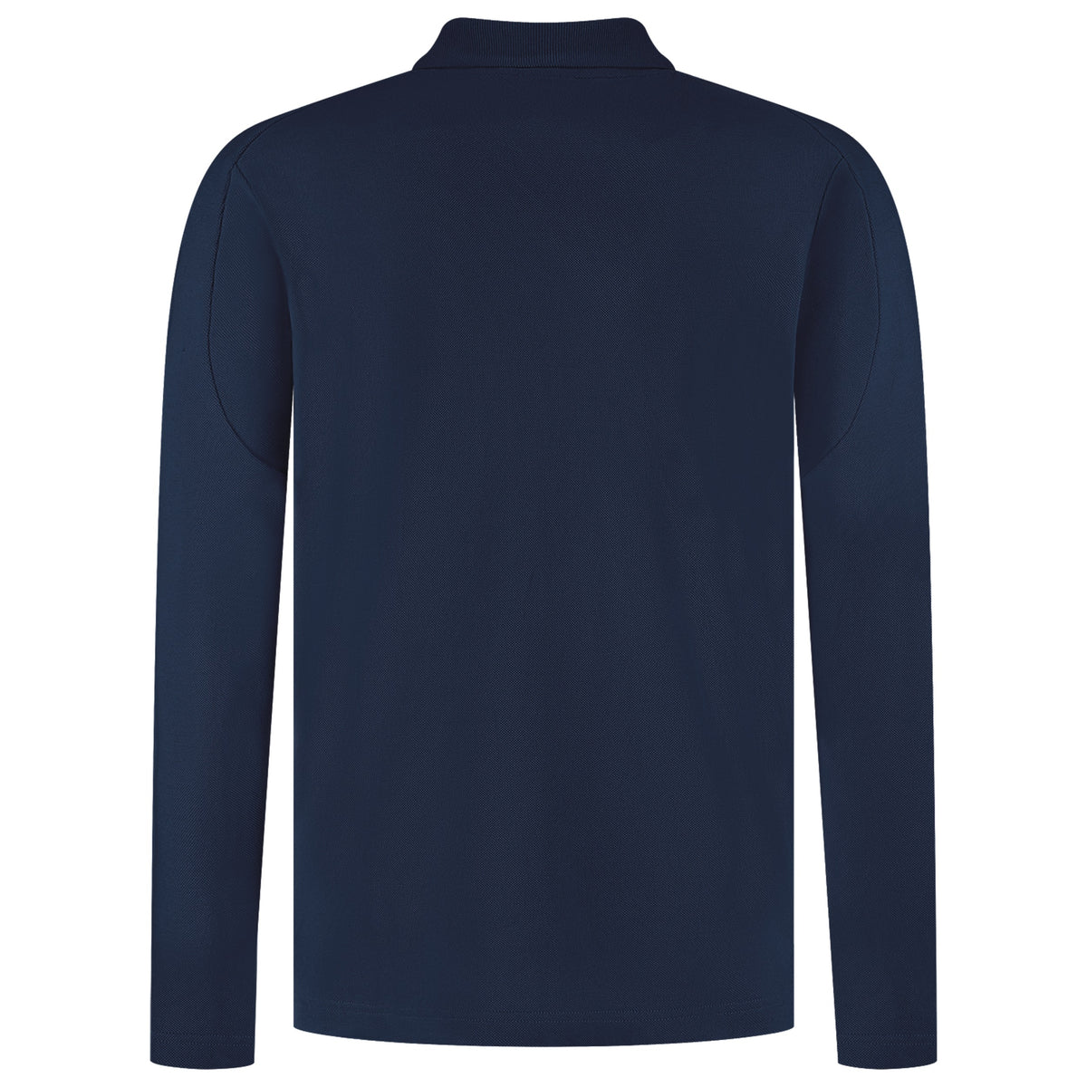 Long-Sleeve Polo Shirt Redefined 206105