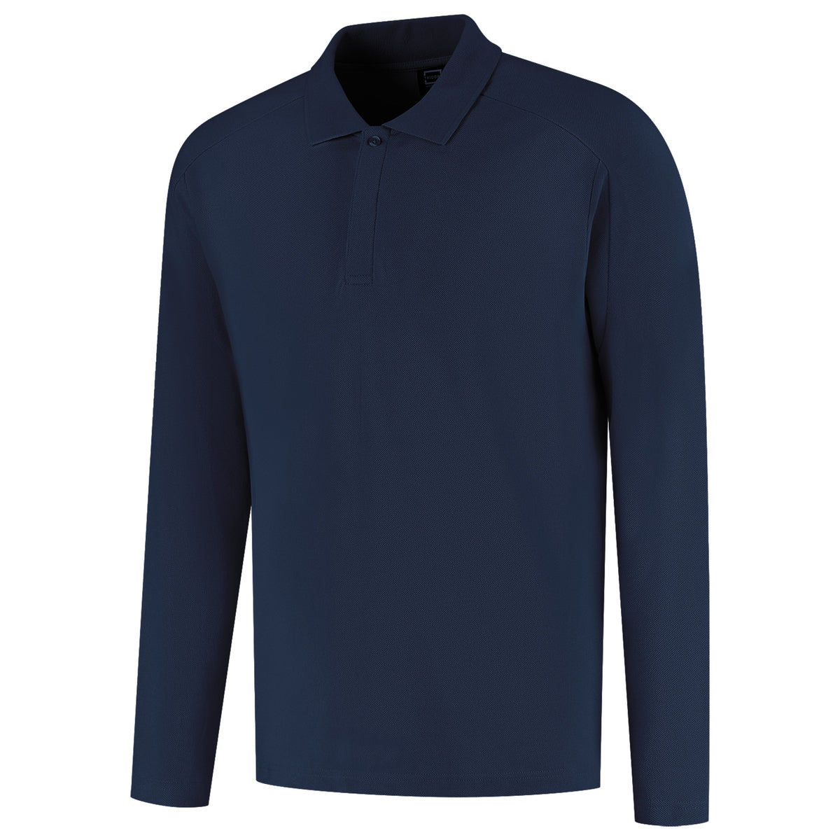 Long-Sleeve Polo Shirt Redefined 206105