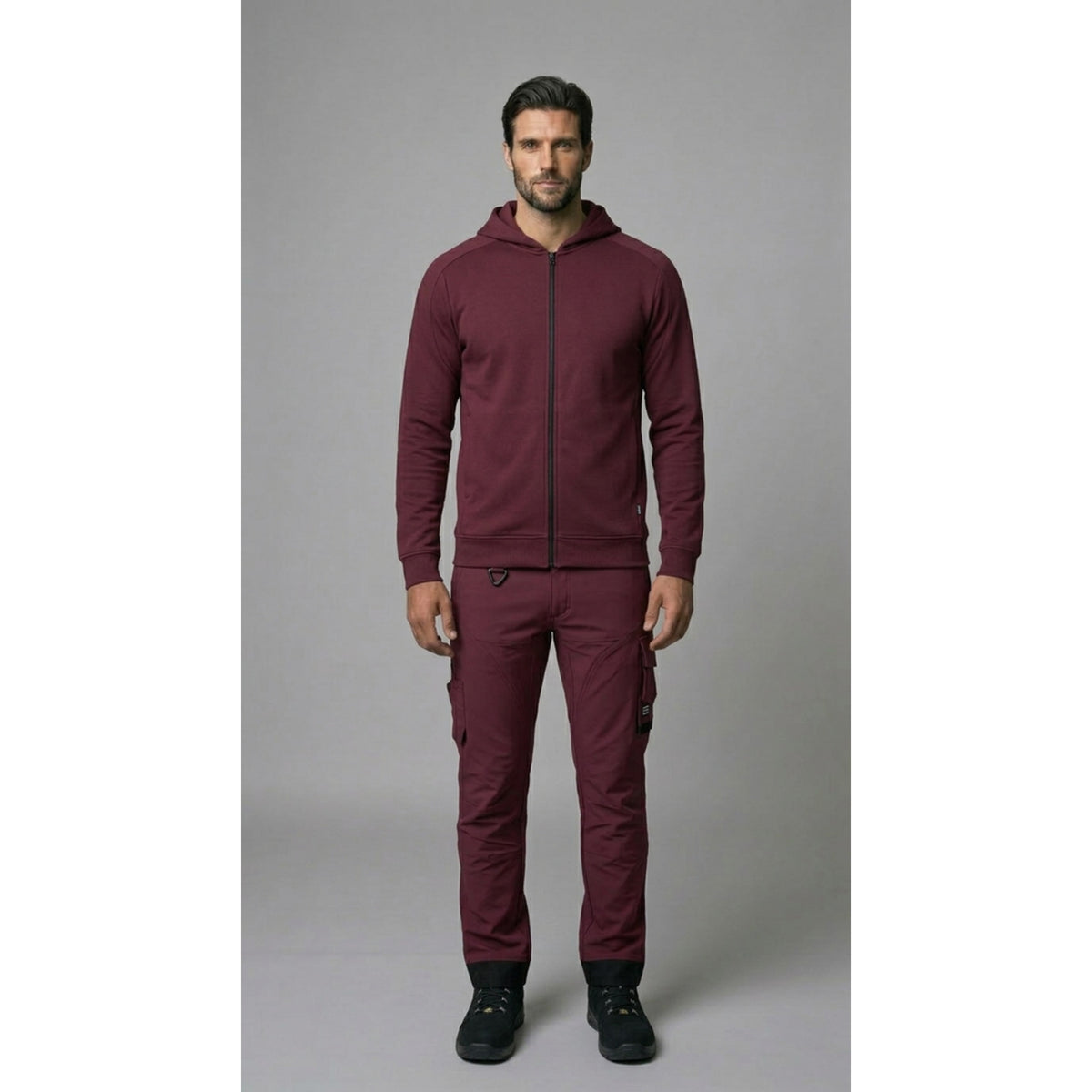 Sweatjacke Kapuze Redefined 306109