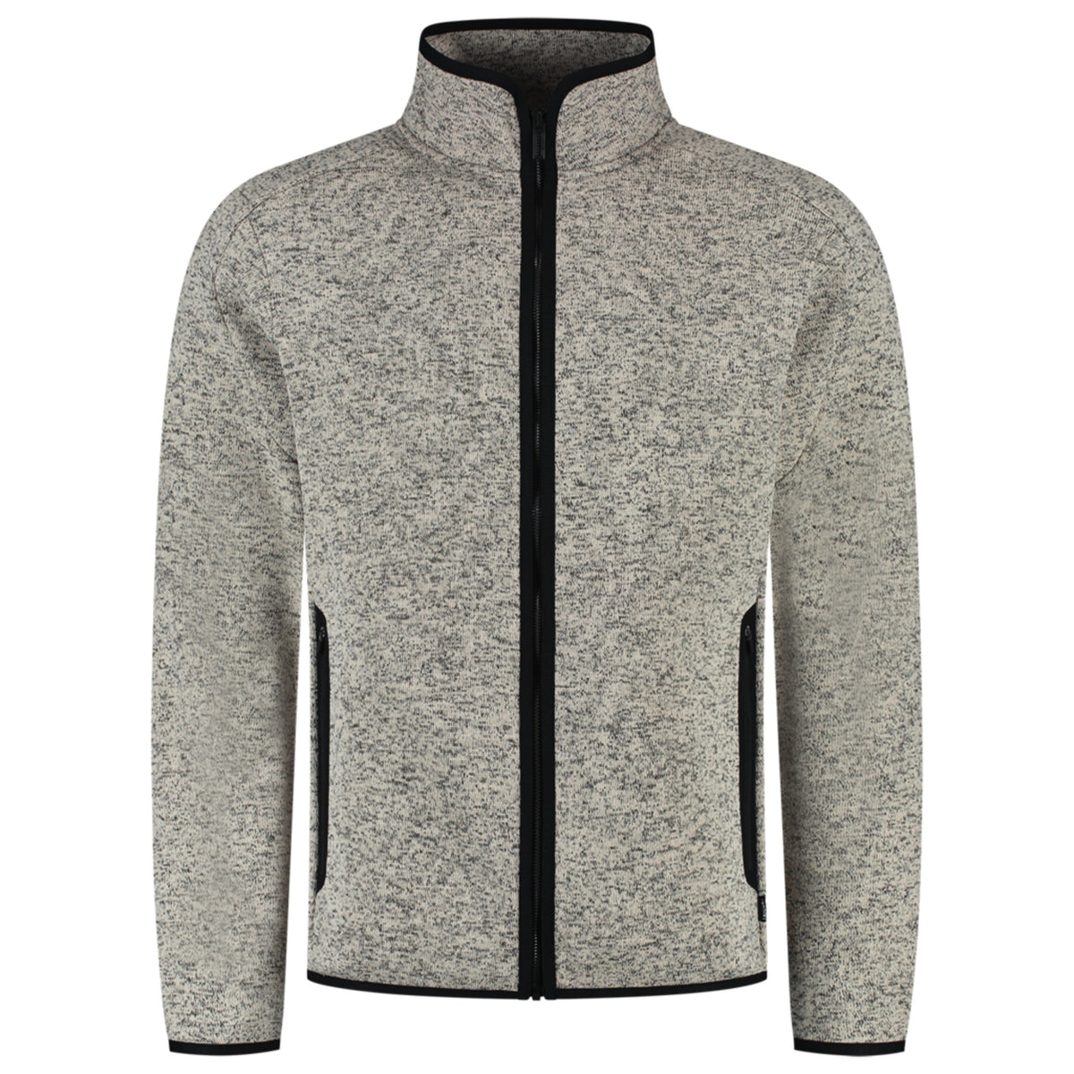 Knit Fleece Jacket Redefined 306116