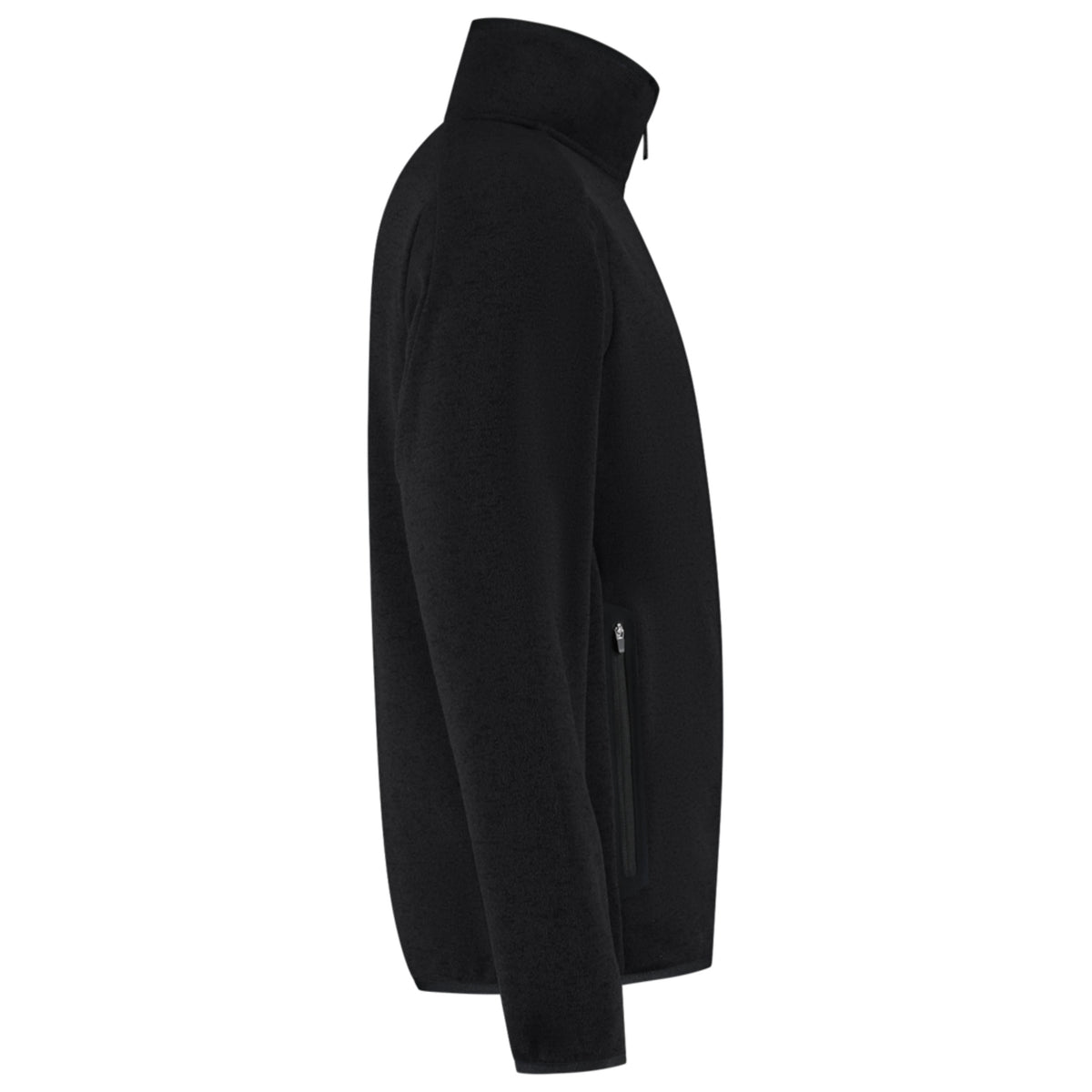 Knit Fleece Jacket Redefined 306116