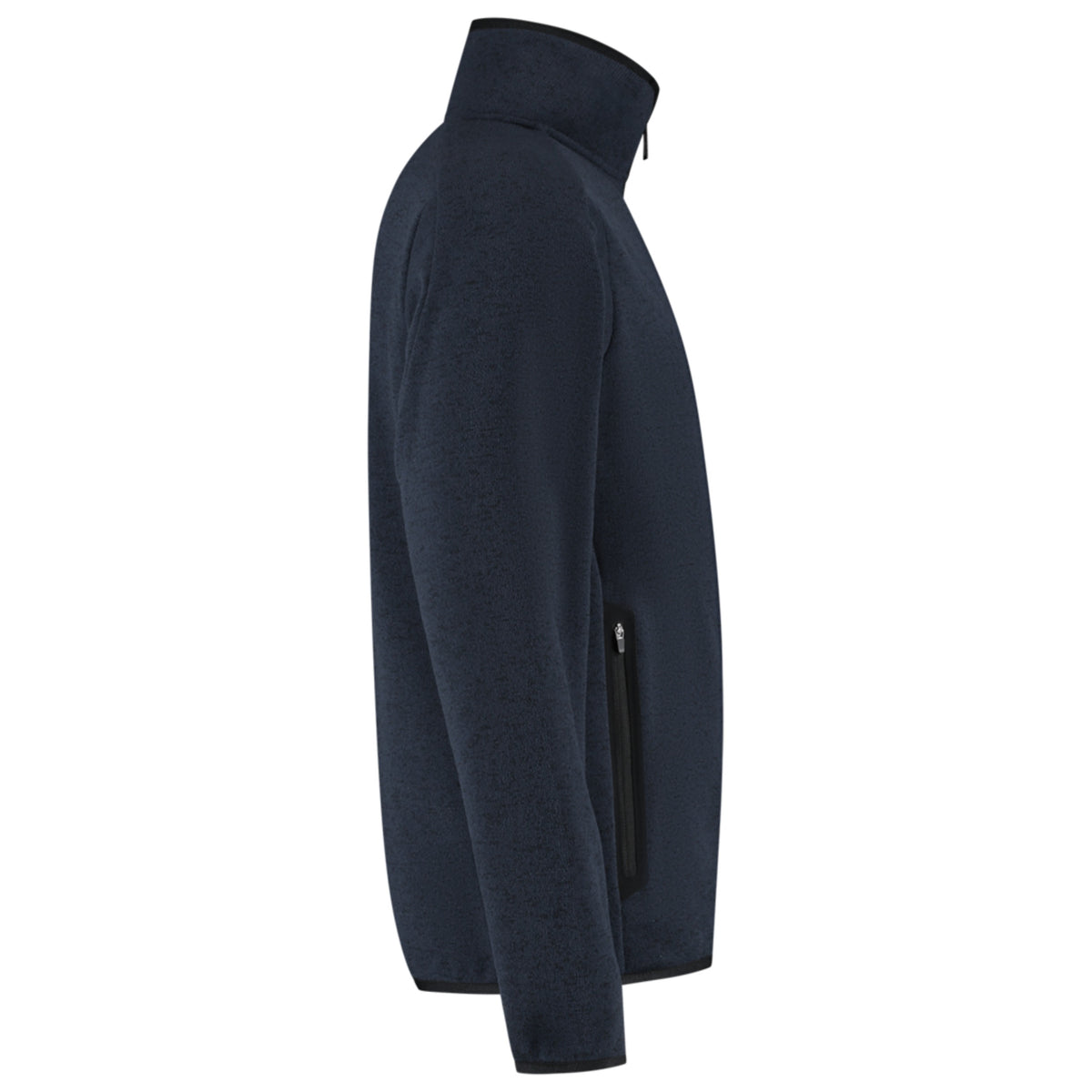 Knit Fleece Jacket Redefined 306116