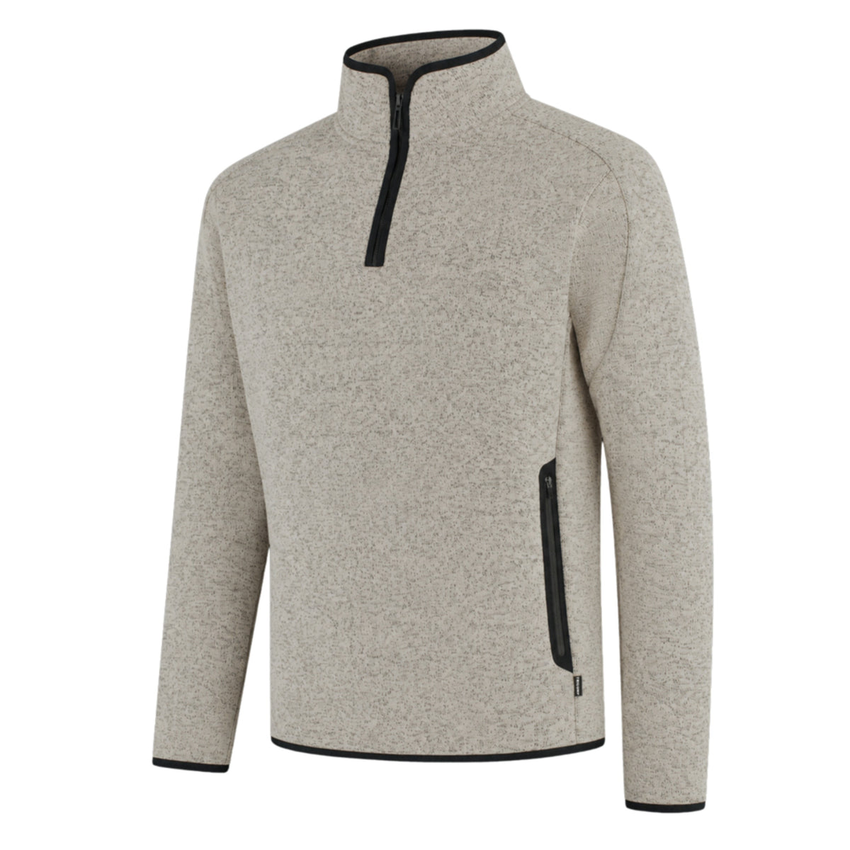 1/4-Zip-Strickfleecejacke Redefined 306117