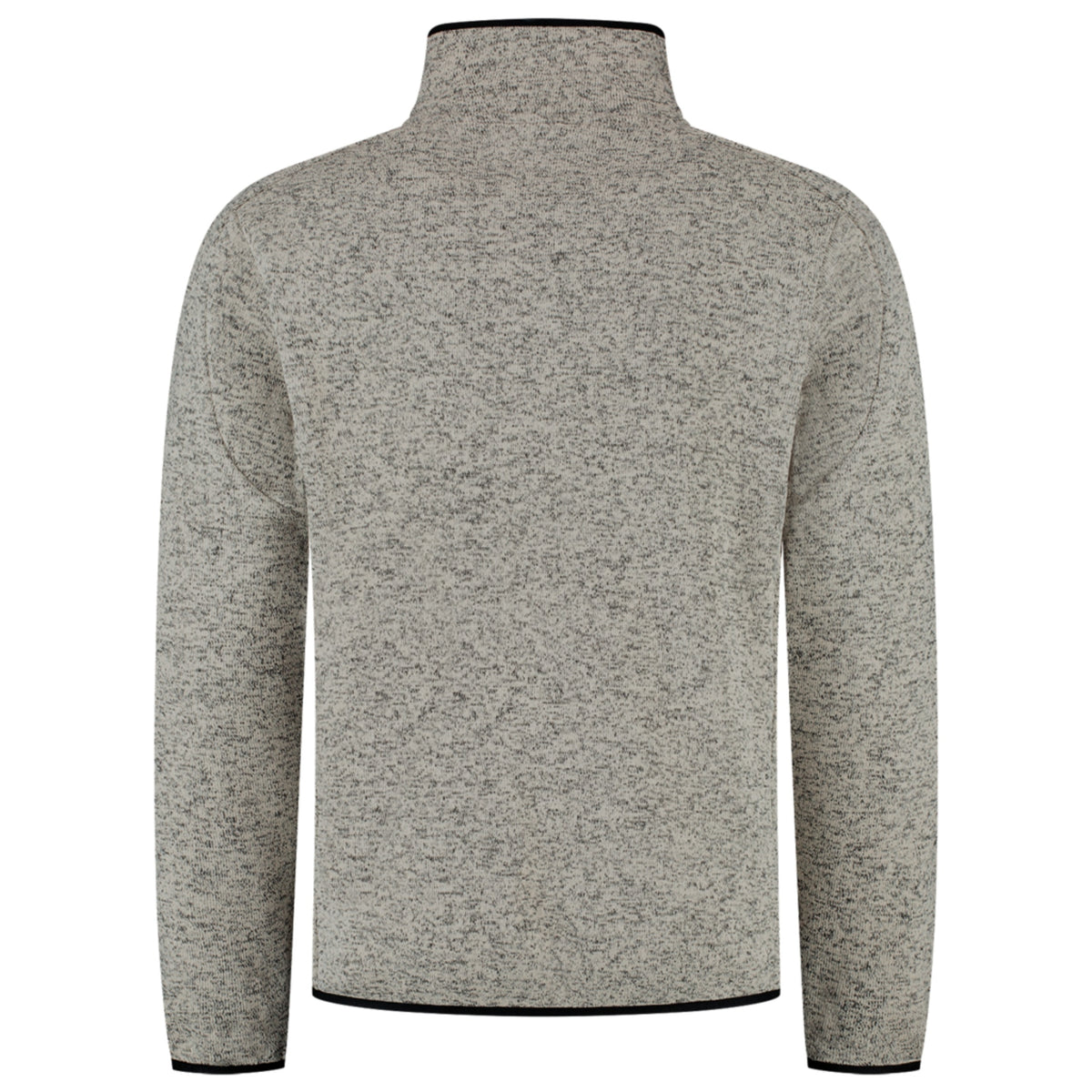 1/4-Zip-Strickfleecejacke Redefined 306117