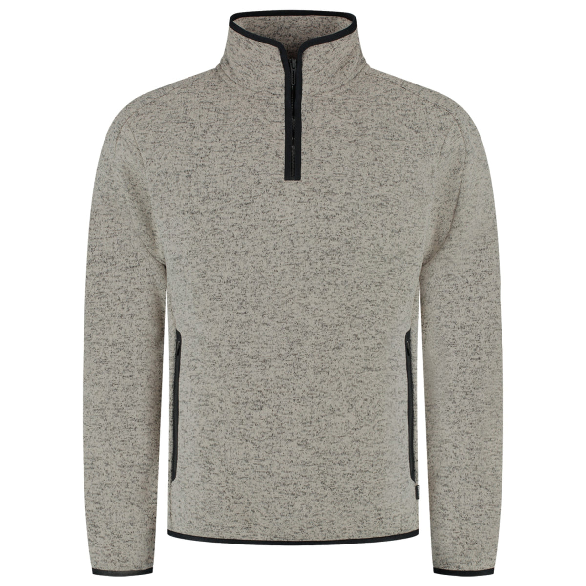 1/4-Zip-Strickfleecejacke Redefined 306117