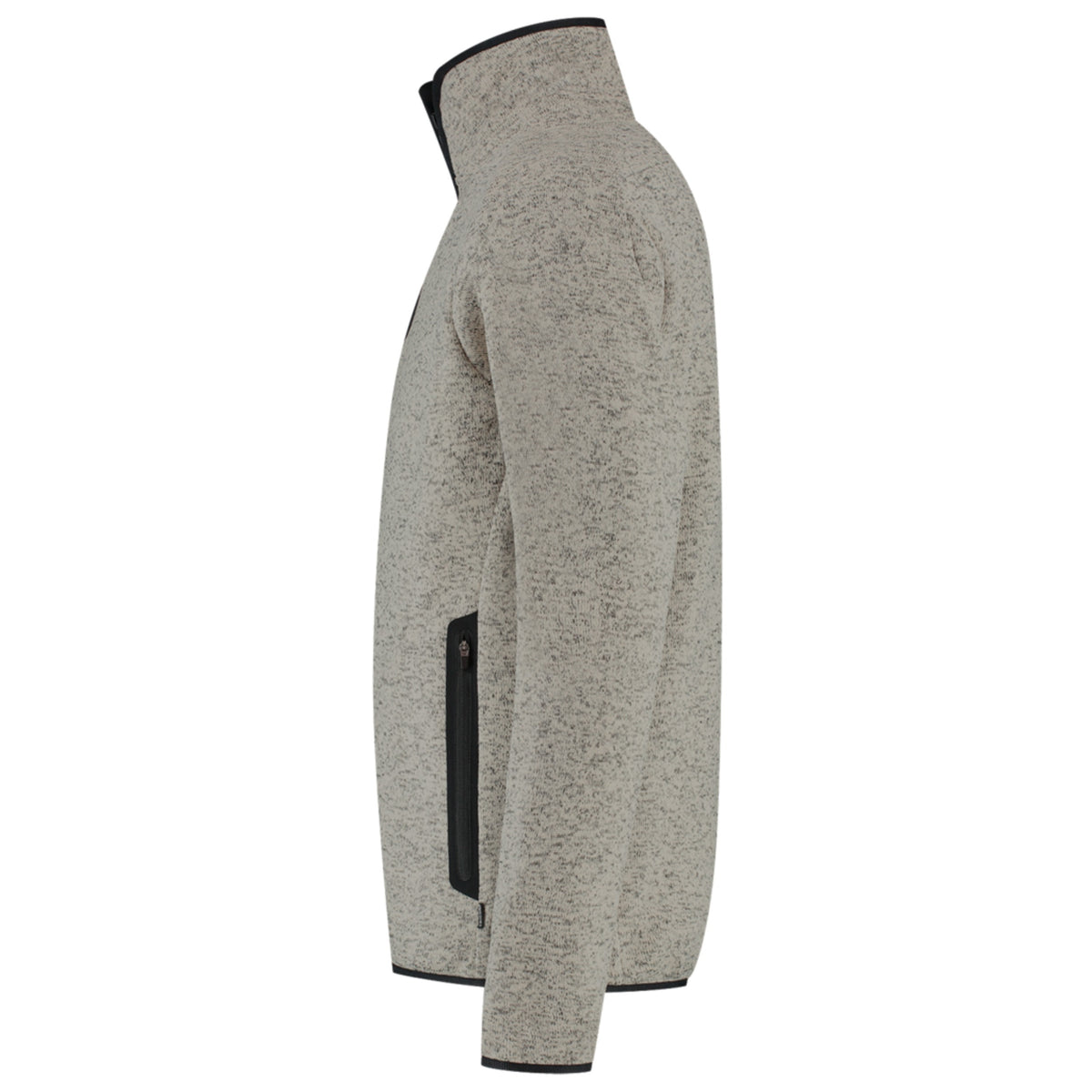 1/4-Zip-Strickfleecejacke Redefined 306117