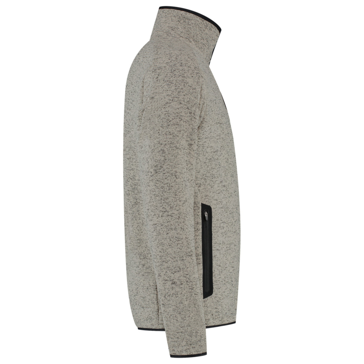 1/4-Zip-Strickfleecejacke Redefined 306117