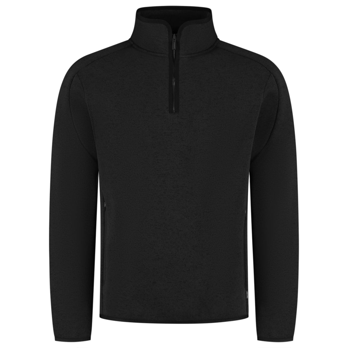 1/4-Zip-Strickfleecejacke Redefined 306117