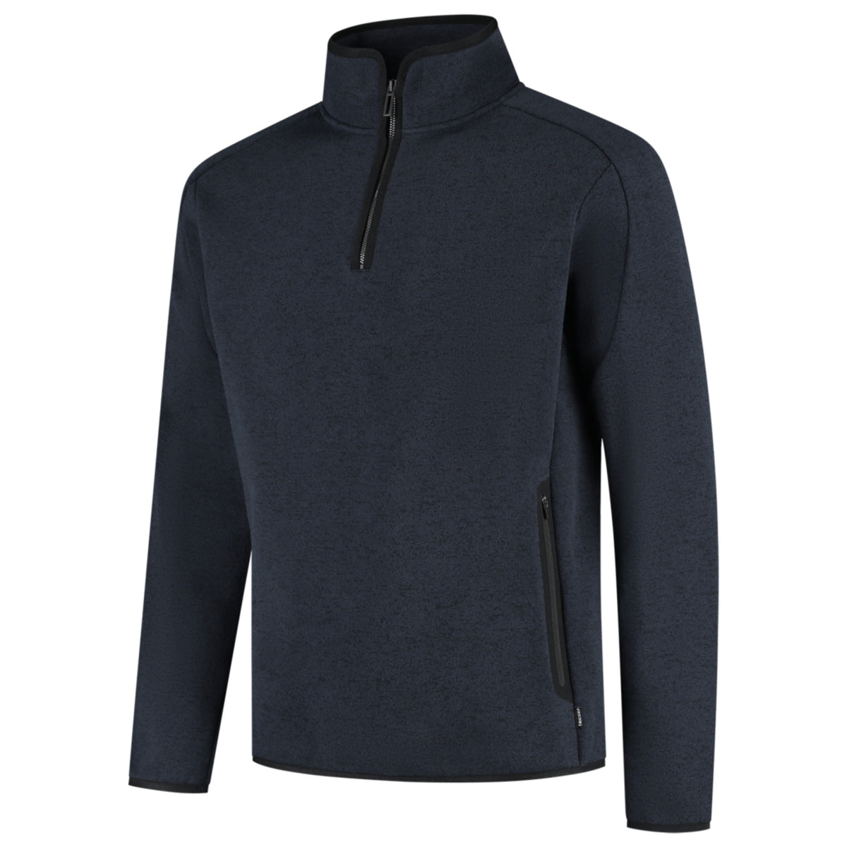 1/4-Zip-Strickfleecejacke Redefined 306117