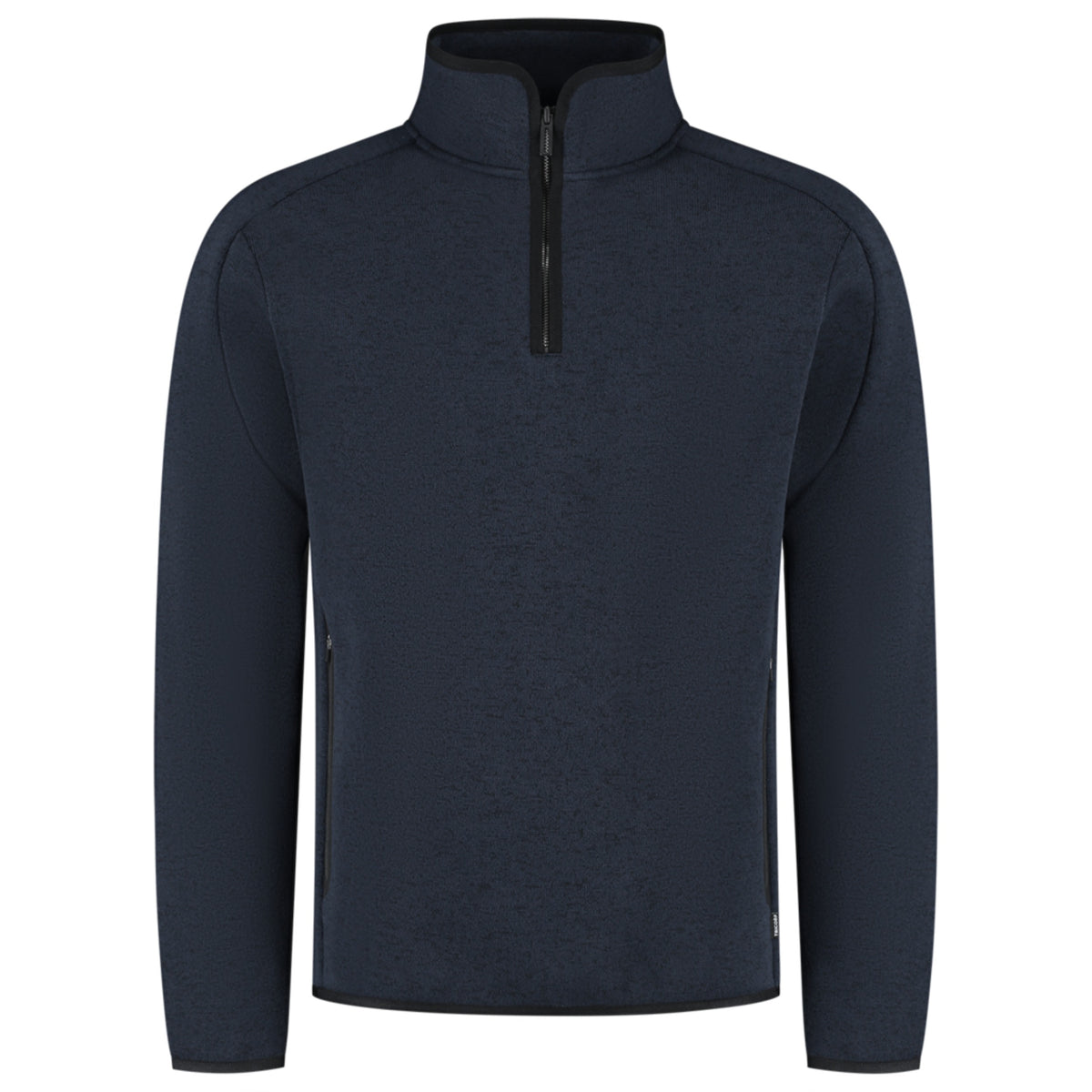 1/4-Zip-Strickfleecejacke Redefined 306117