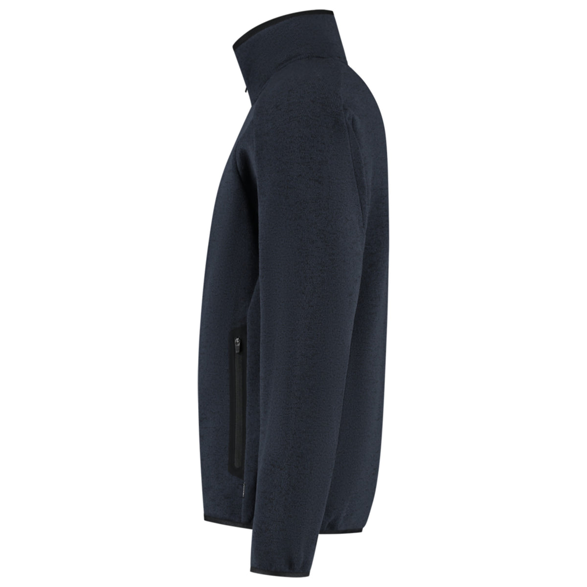 1/4-Zip-Strickfleecejacke Redefined 306117