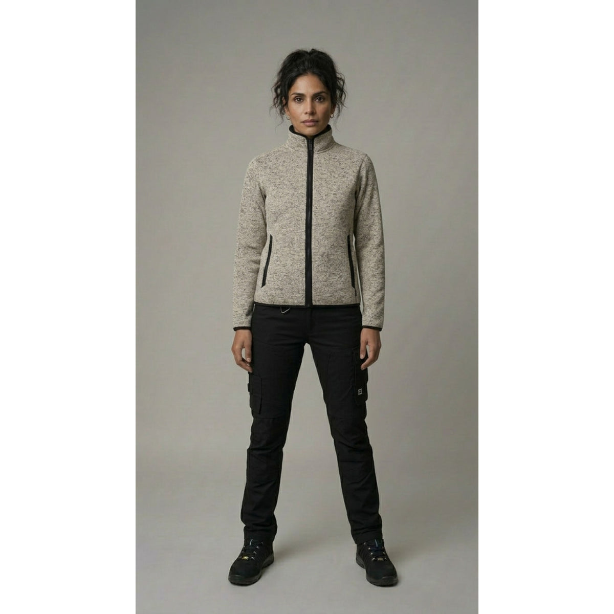 Damen-Strickfleecejacke Redefined 306124