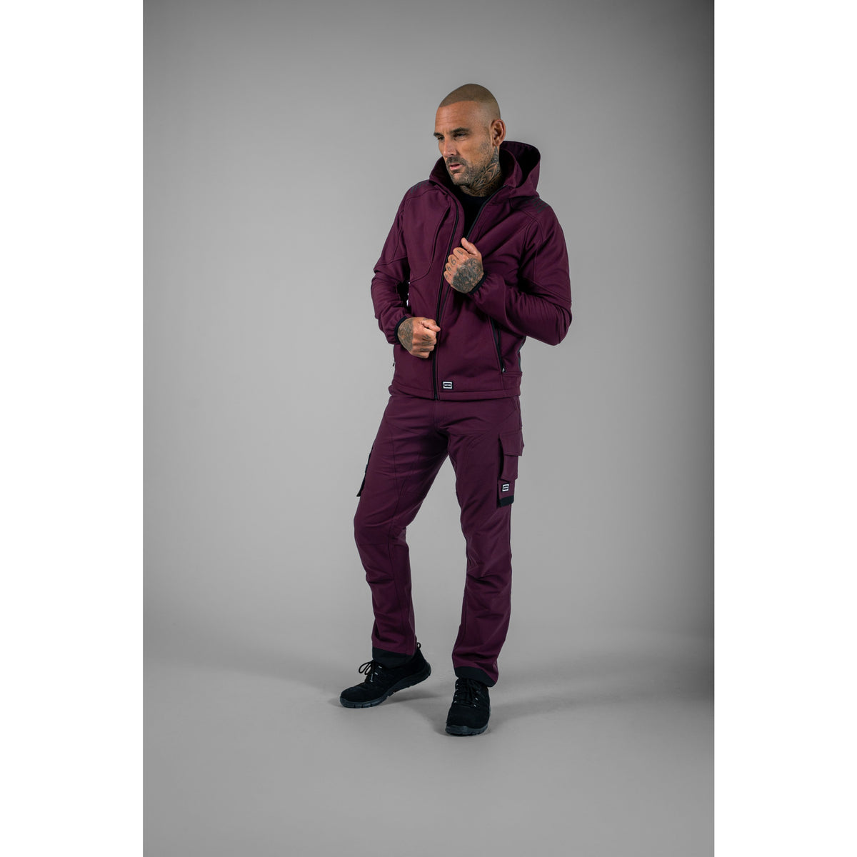 Softshell Jacket with Hood Exzellent Redefined 406104