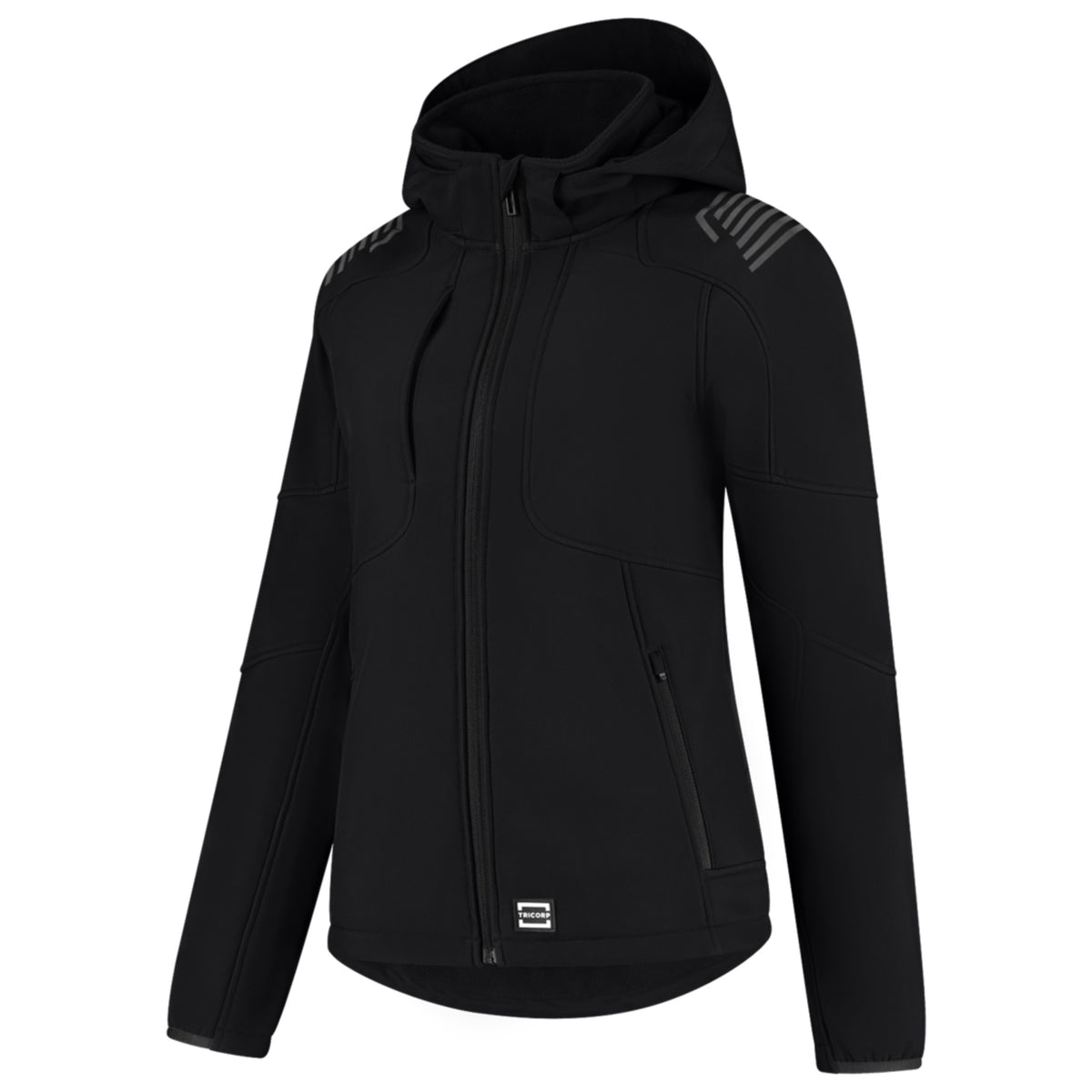 Women's Softshell Jacket Hood Exzellent Redefined 406113