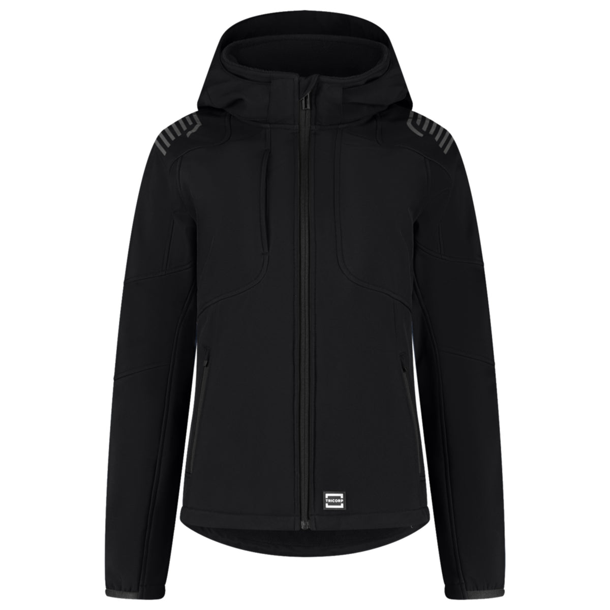 Women's Softshell Jacket Hood Exzellent Redefined 406113