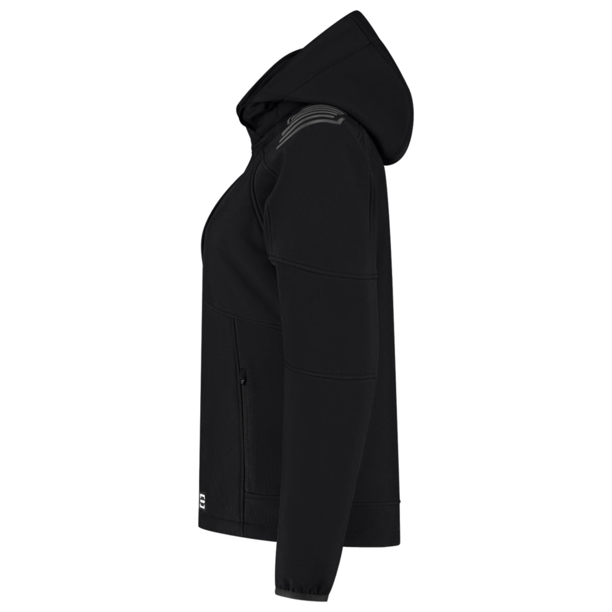 Women's Softshell Jacket Hood Exzellent Redefined 406113