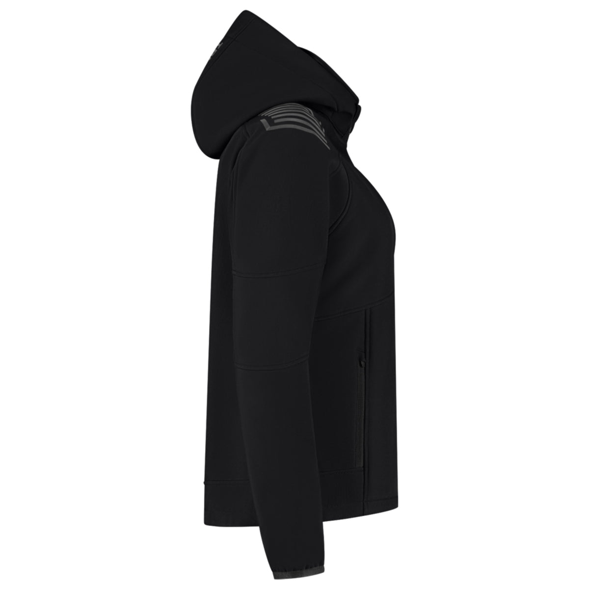 Women's Softshell Jacket Hood Exzellent Redefined 406113