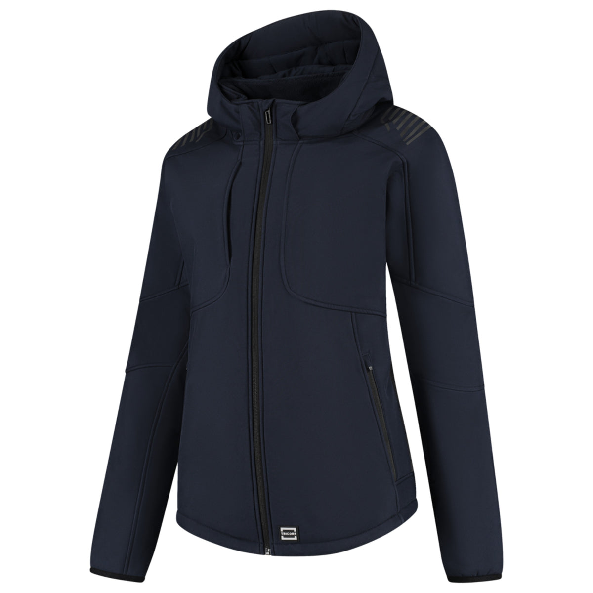 Women's Softshell Jacket Hood Exzellent Redefined 406113