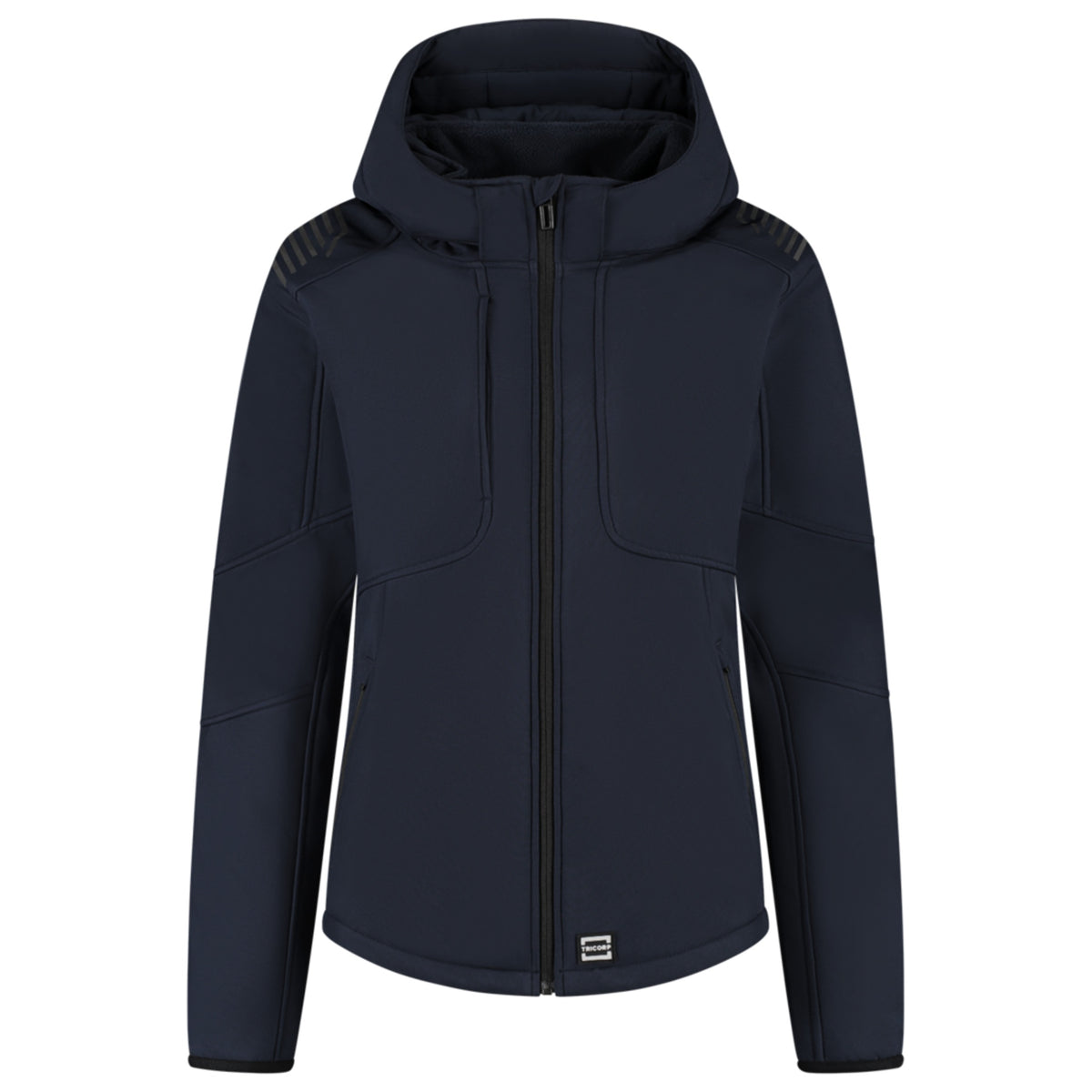 Women's Softshell Jacket Hood Exzellent Redefined 406113