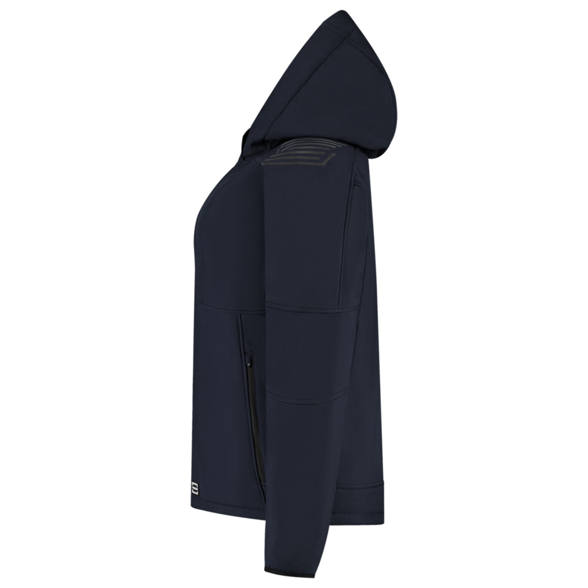 Women's Softshell Jacket Hood Exzellent Redefined 406113