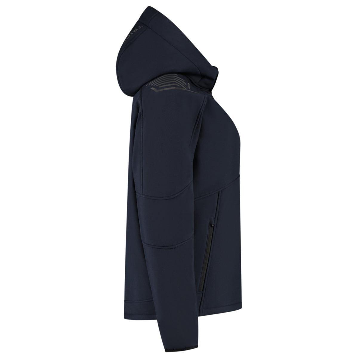 Women's Softshell Jacket Hood Exzellent Redefined 406113