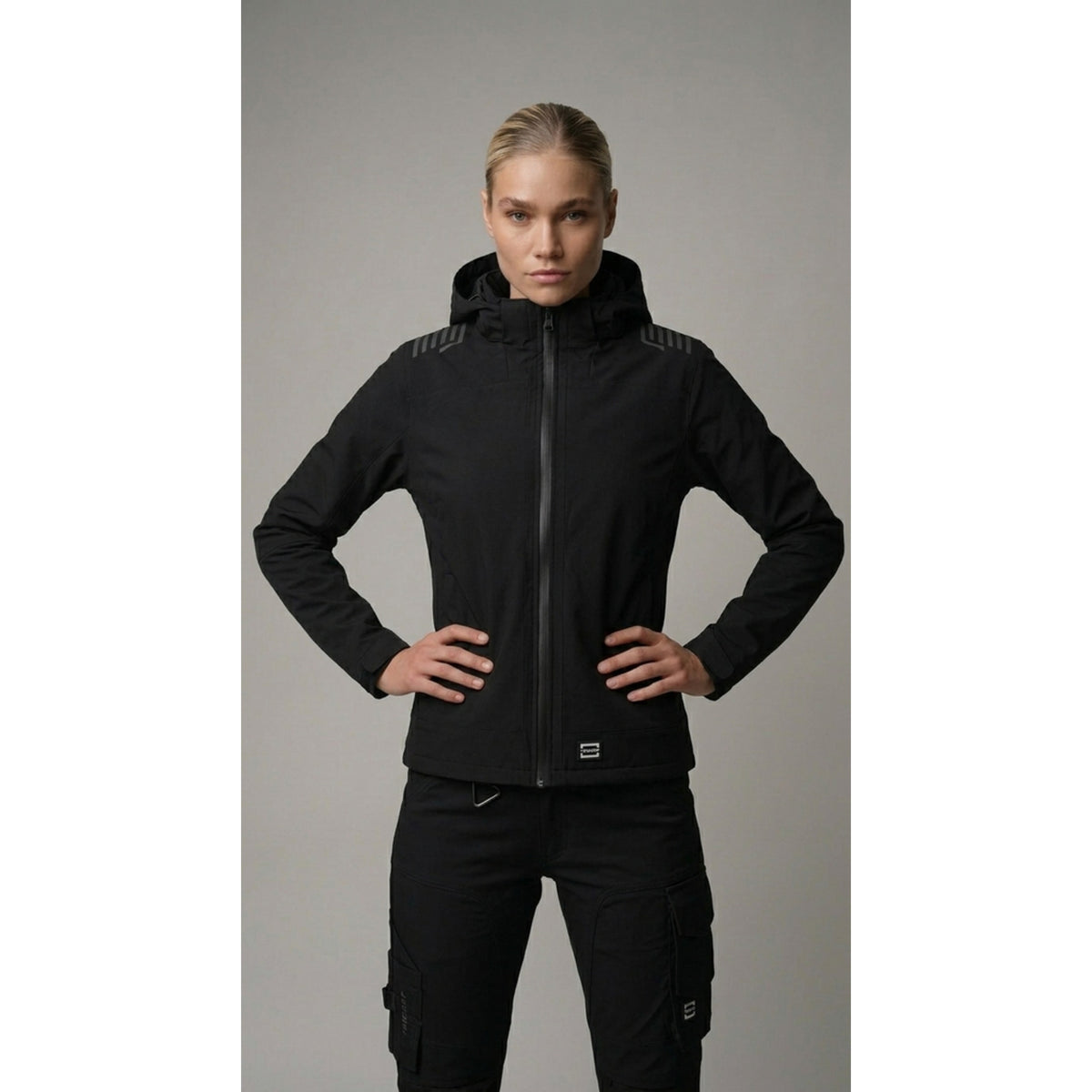 Damen-Winterjacke Techshell Redefined 406114