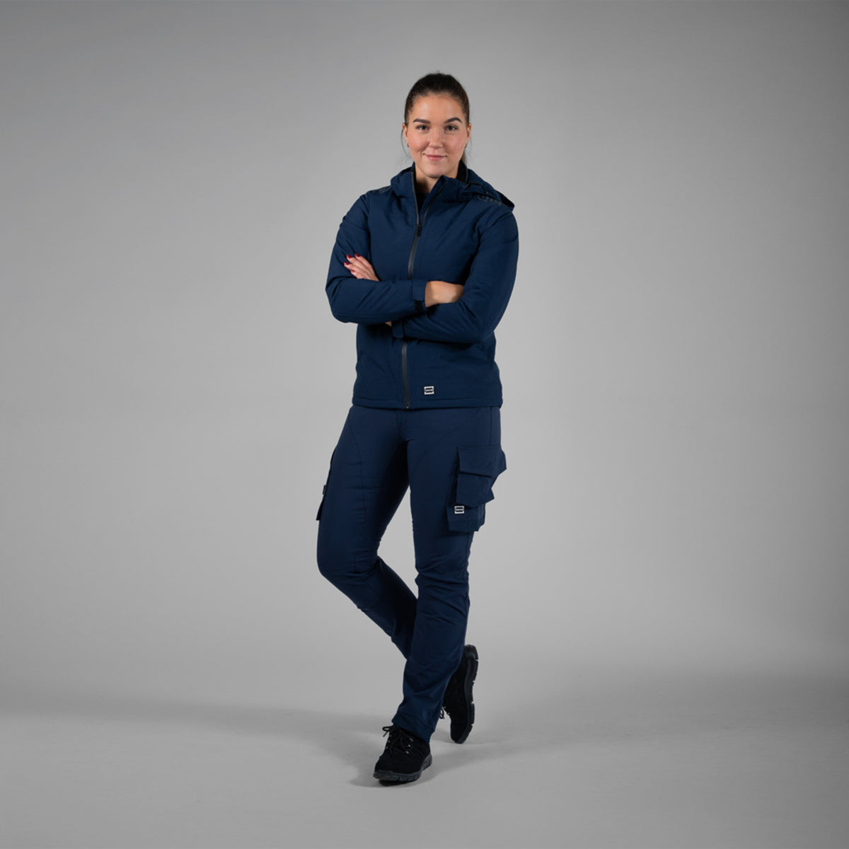 Damen-Winterjacke Techshell Redefined 406114