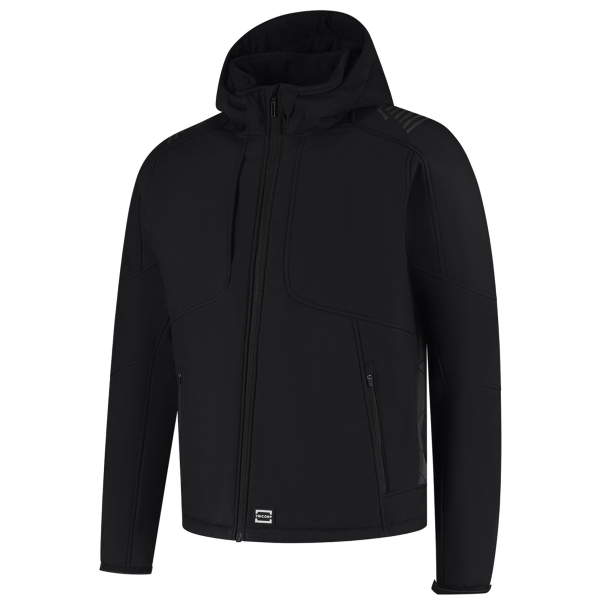 Winter Softshell Jacket with Hood Redefined 406116
