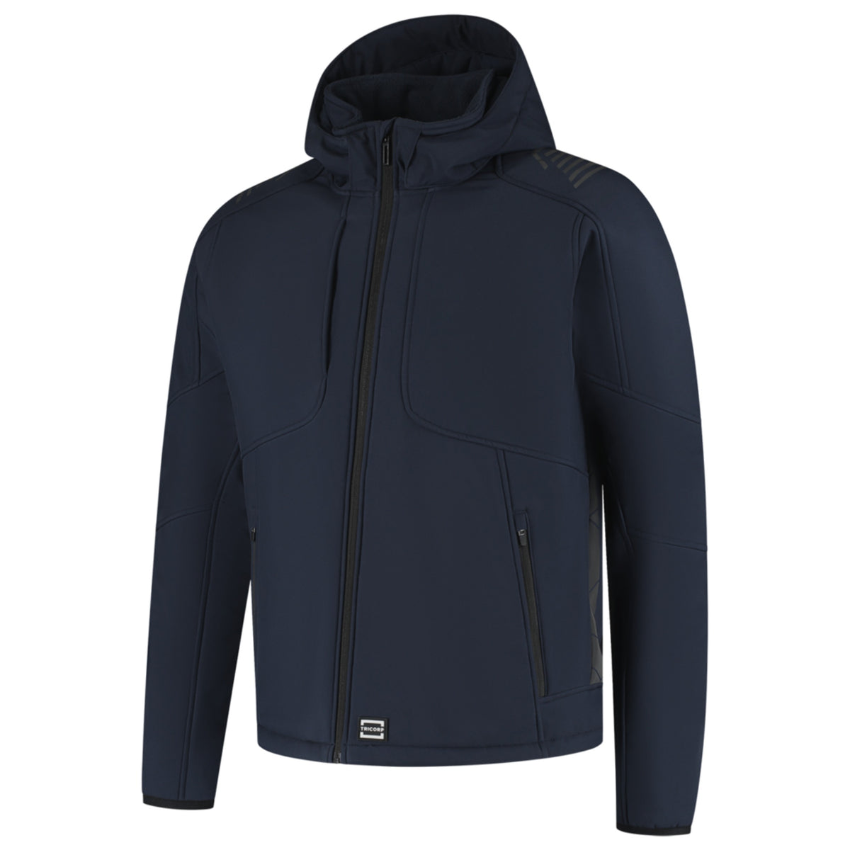 Winter Softshell Jacket with Hood Redefined 406116