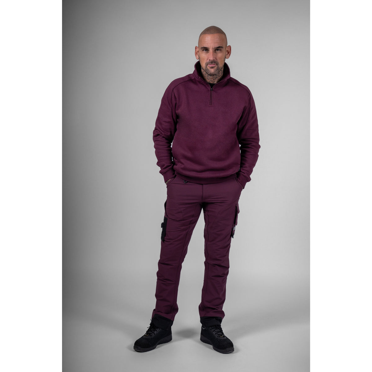 Work Pants 4-Way Stretch Redefined 506113