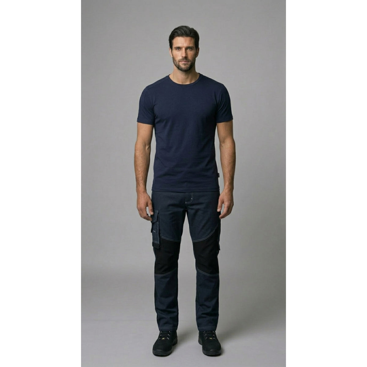 Denim-Arbeitshose Funktionelle Stretch Redefined 506121