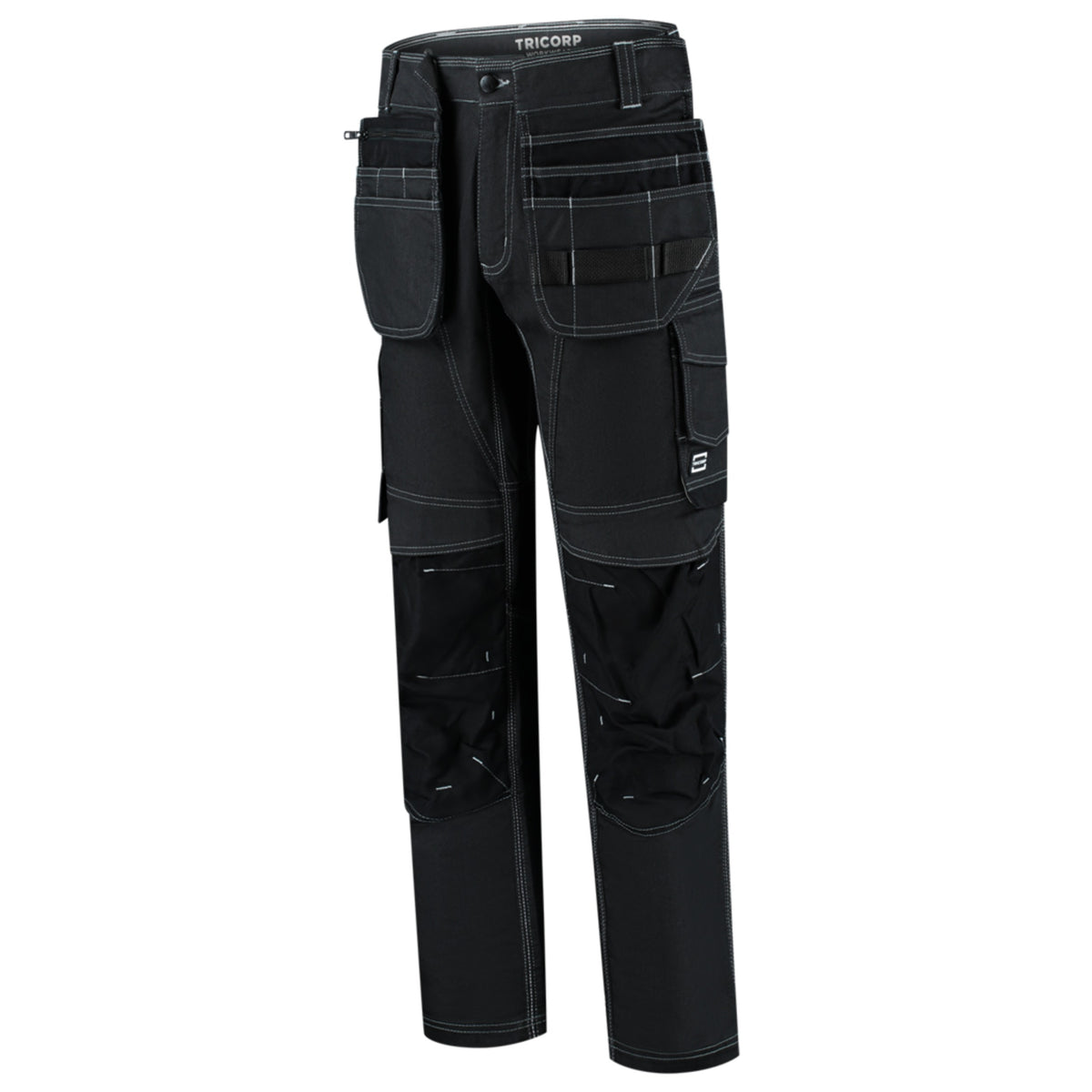 Denim Work Pants Functional Stretch Redefined Cargo Pockets 506122
