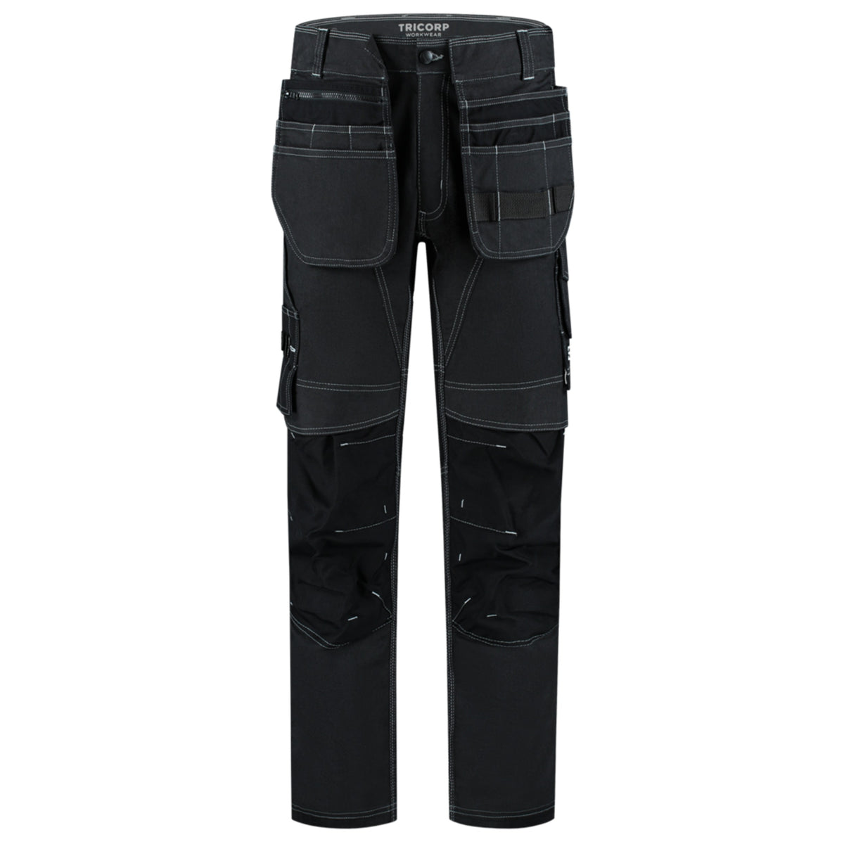 Denim Work Pants Functional Stretch Redefined Cargo Pockets 506122