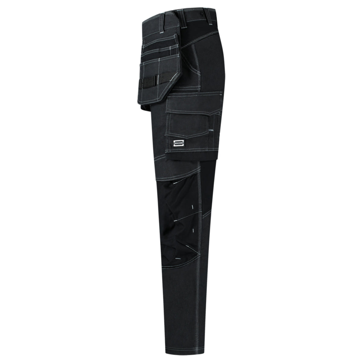 Denim Work Pants Functional Stretch Redefined Cargo Pockets 506122