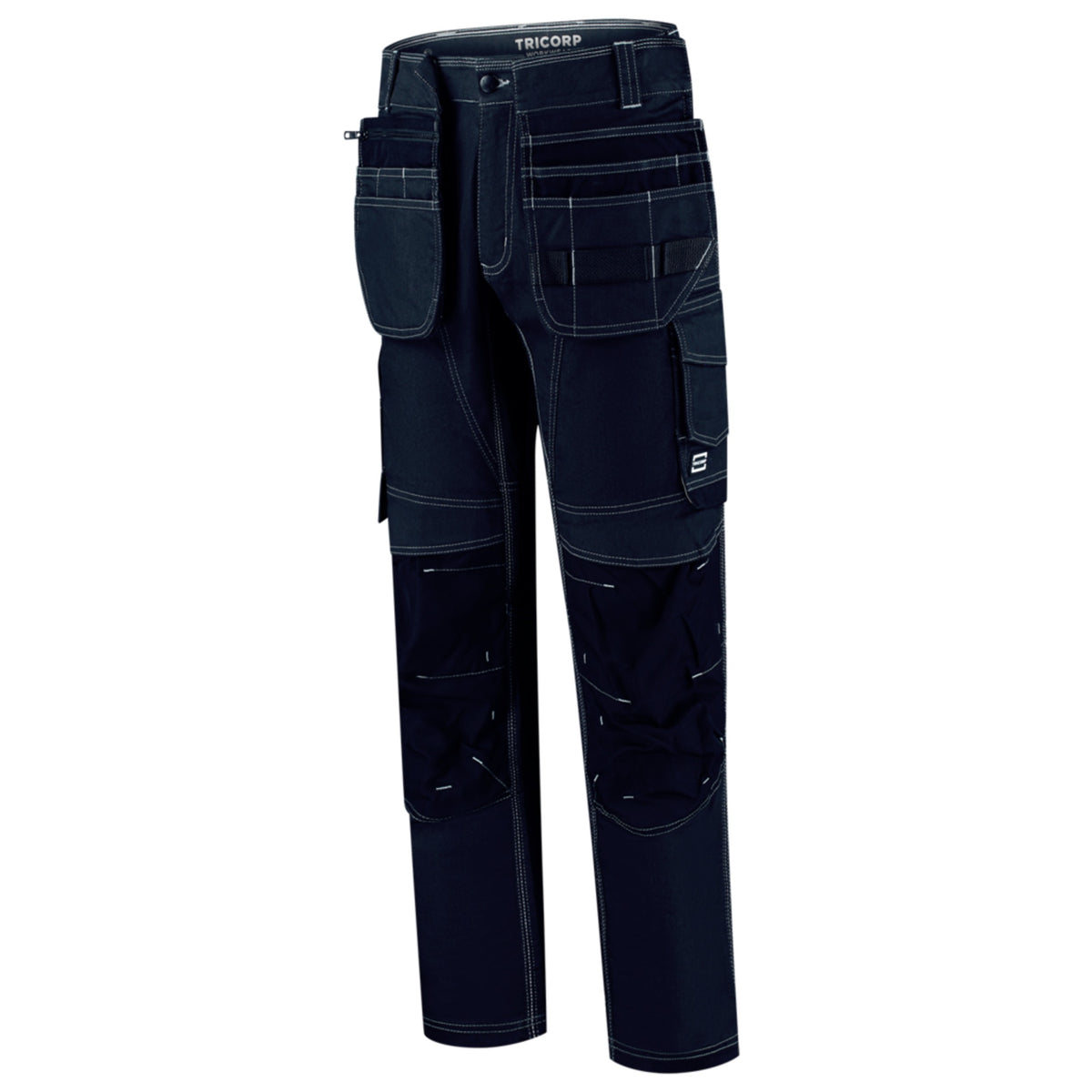 Denim Work Pants Functional Stretch Redefined Cargo Pockets 506122