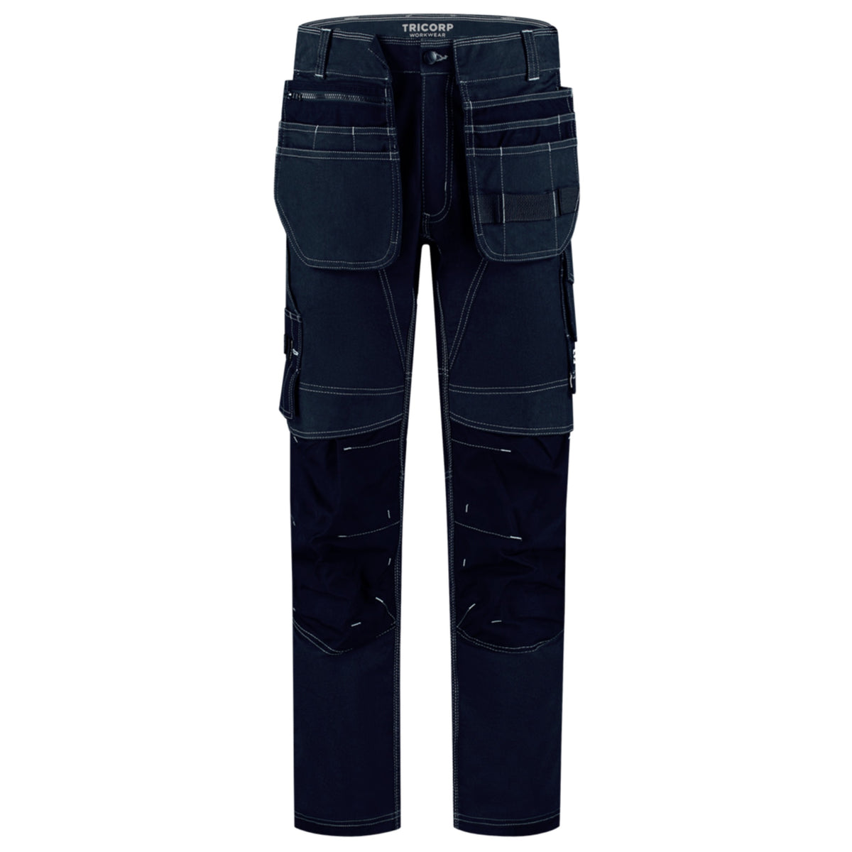 Denim Work Pants Functional Stretch Redefined Cargo Pockets 506122