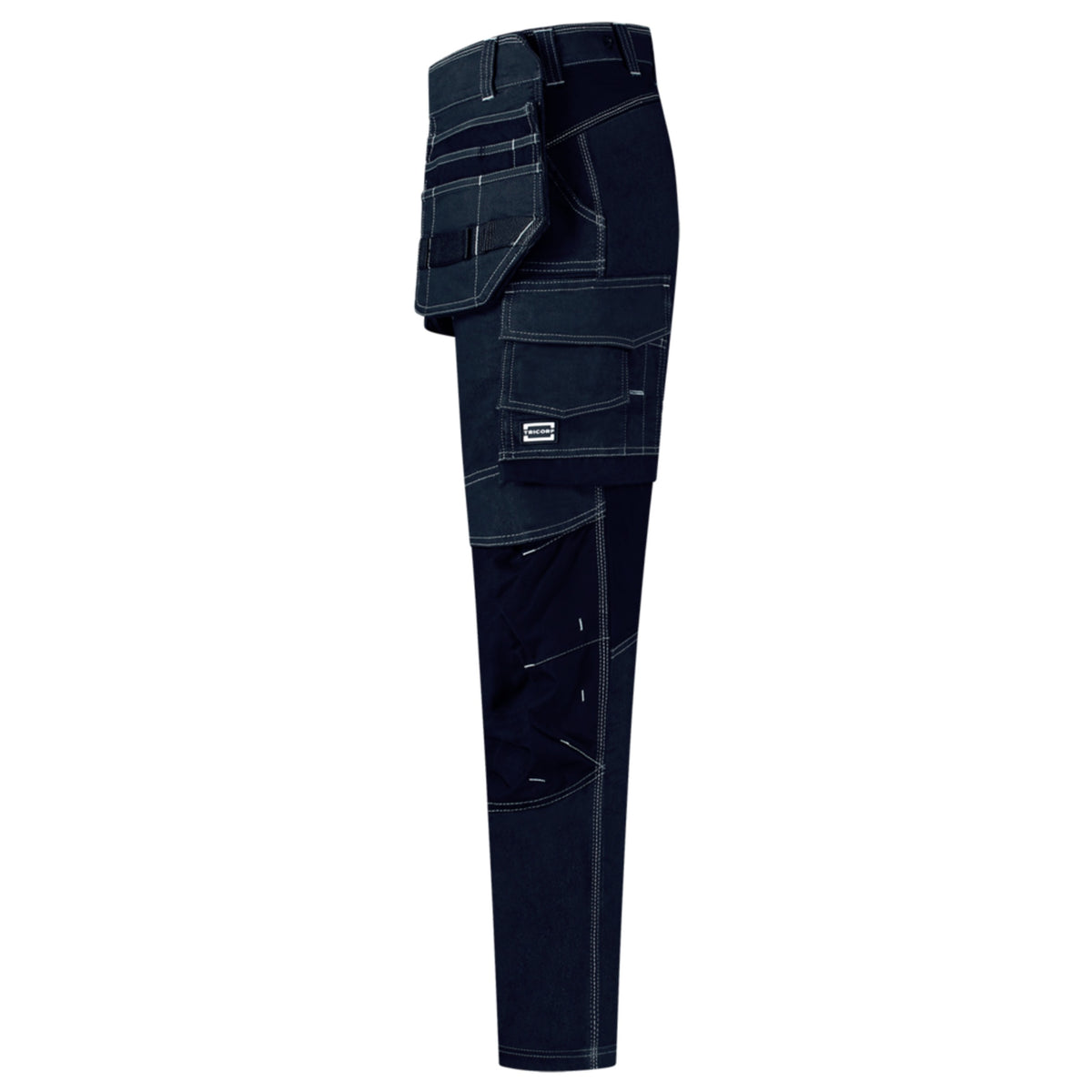 Denim Work Pants Functional Stretch Redefined Cargo Pockets 506122