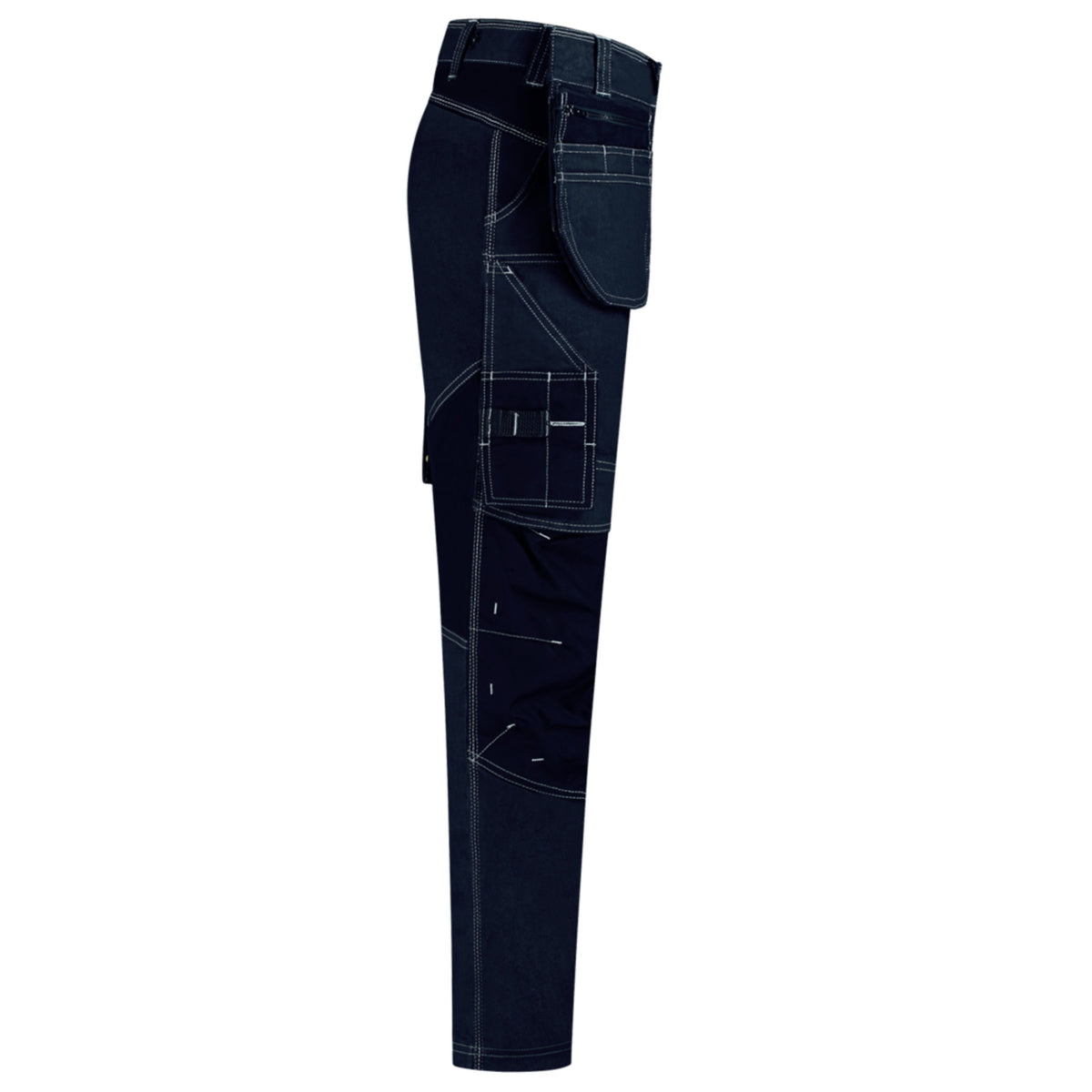 Denim Work Pants Functional Stretch Redefined Cargo Pockets 506122