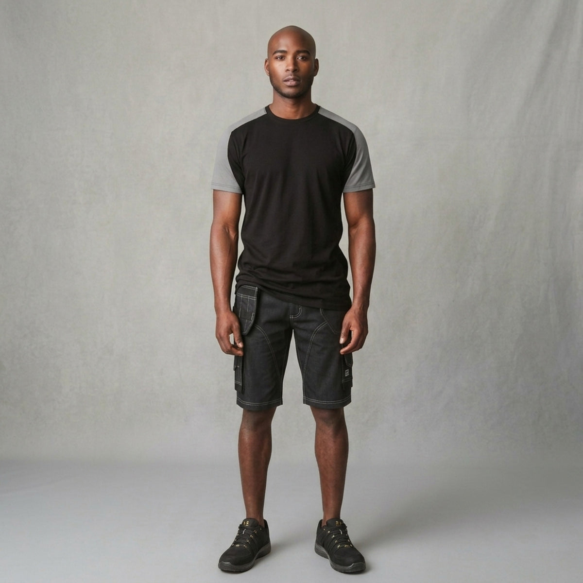 Denim-Arbeitsshorts Funktionelle Stretch Redefined 506123