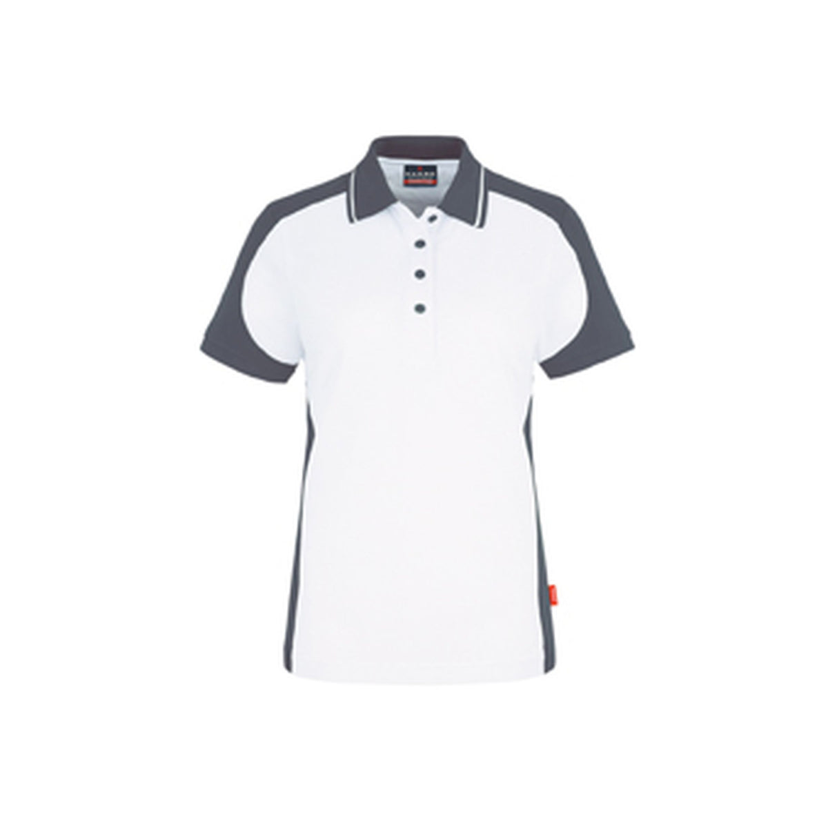 Damen Poloshirt HAKRO® Contrast Performance - A+S Technigro Arbeitsschutz und Sicherheit GmbH