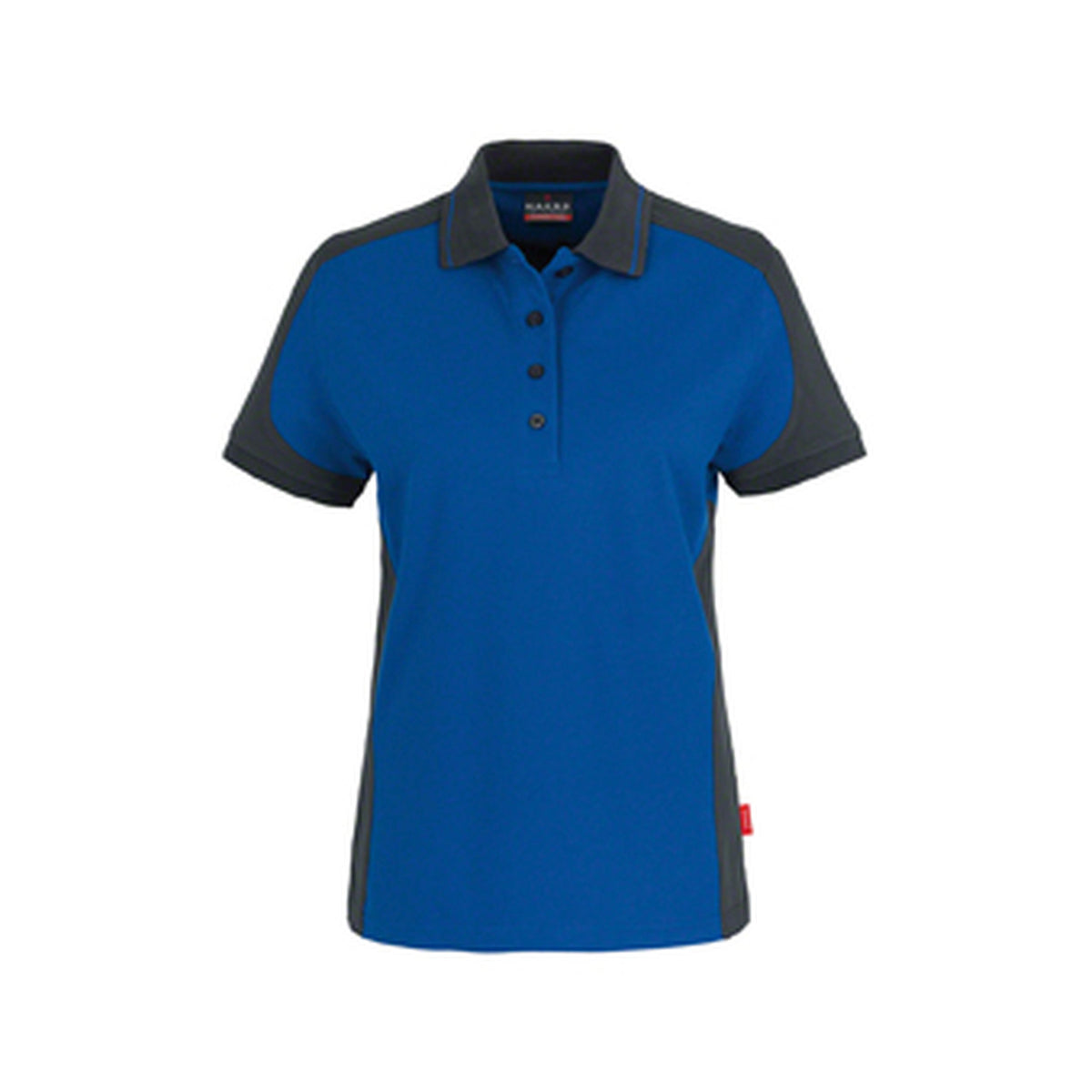 Damen Poloshirt HAKRO® Contrast Performance - A+S Technigro Arbeitsschutz und Sicherheit GmbH