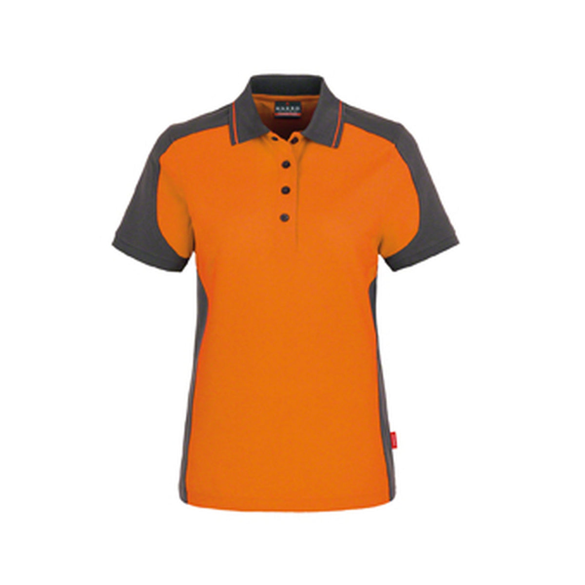Damen Poloshirt HAKRO® Contrast Performance