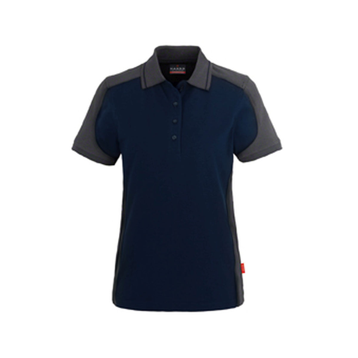 Damen Poloshirt HAKRO® Contrast Performance - A+S Technigro Arbeitsschutz und Sicherheit GmbH