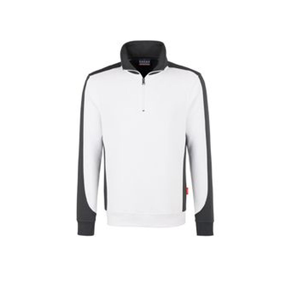 Zip-Sweatshirt HAKRO® Contrast Performance - A+S Technigro Arbeitsschutz und Sicherheit GmbH
