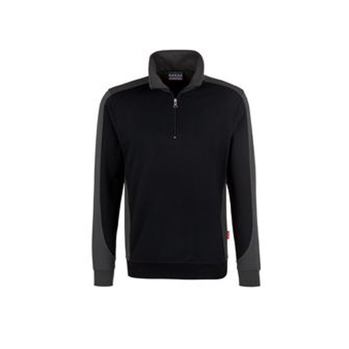 Zip-Sweatshirt HAKRO® Contrast Performance - A+S Technigro Arbeitsschutz und Sicherheit GmbH