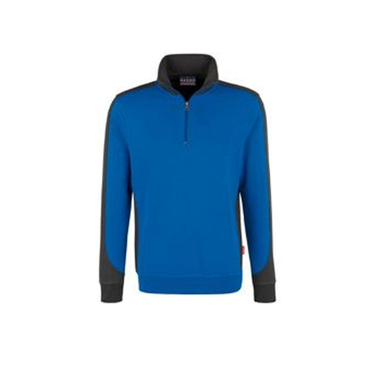 Zip-Sweatshirt HAKRO® Contrast Performance - A+S Technigro Arbeitsschutz und Sicherheit GmbH